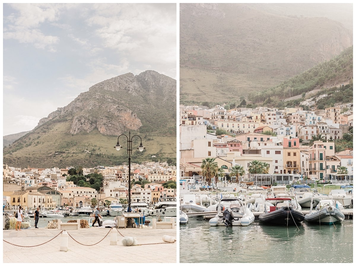 Kelionė į Siciliją, Trip to Sicily, Castellammare del Golfo marina